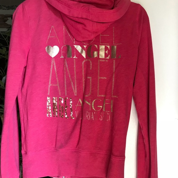 PINK zip up💕 - Picture 2 of 4